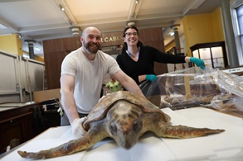 Lucie Mascord & Paolo Viscardi (c) National Museum of Ireland