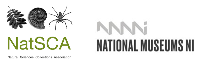 NatSCA and National Museums NI logos